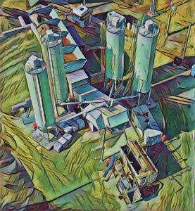 Výstavba nových technológií